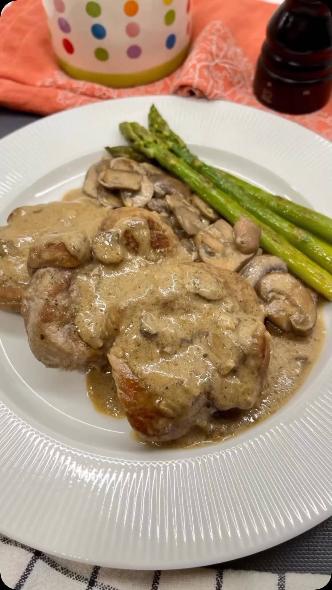 Solomillo en Salsa de Champiñones: Delicia Irresistible para Disfrutar