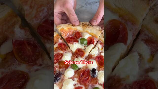 Receta Pizza Napolitana Casera en Solo 1 Hora recipe thumbnail