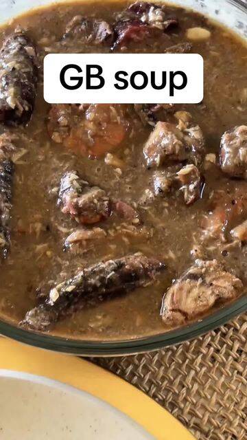 Nimba County GB Soup with Bitter Ball and Fish recipe thumbnail