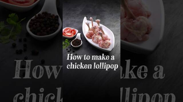 Perfect Chicken Lollipop Recipe recipe thumbnail