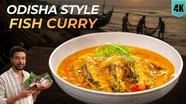 Odia Machha Besara Fish Curry by Chef Ranveer Brar recipe thumbnail
