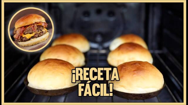 Foto de la receta Pan de Papa Casero para Hamburguesas: Receta Fácil y Deliciosa