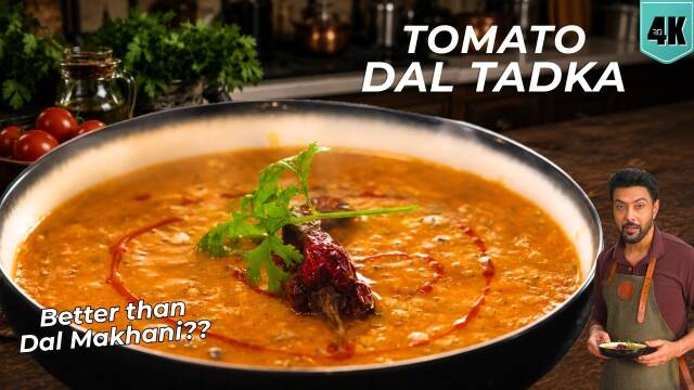 Tomato Dal Tadka by Chef Ranveer Brar recipe thumbnail