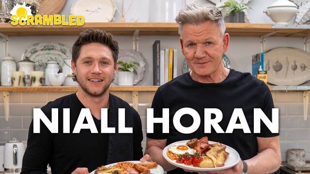 Gordon Ramsay & Niall Horan Ultimate Irish Breakfast recipe thumbnail