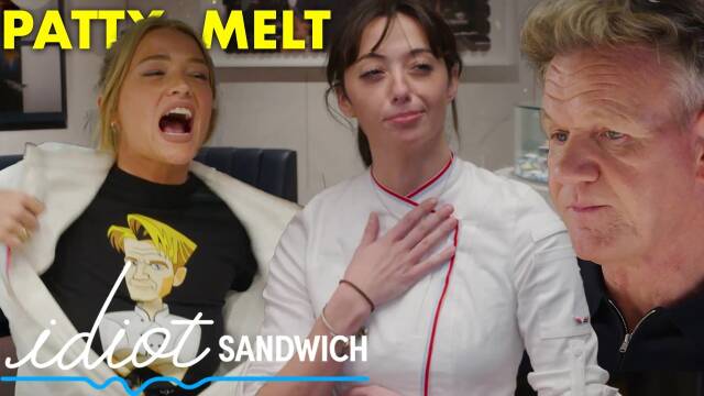 Gordon Ramsay's Patty Melt Battle recipe thumbnail