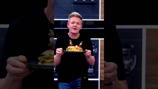 Gordon Ramsay Lobster Roll recipe thumbnail