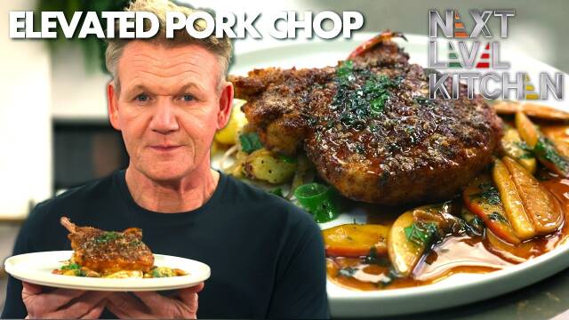 Gordon Ramsay Shake and Bake Pork Chops recipe thumbnail