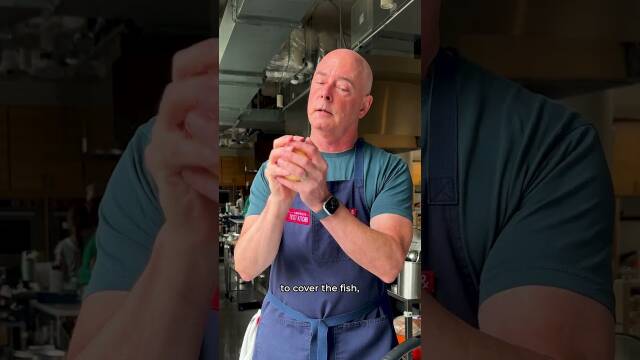 For More Tender Fish, Poach in Oil recipe thumbnail