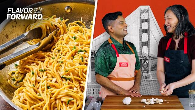 Authentic San Francisco Garlic Noodles recipe thumbnail