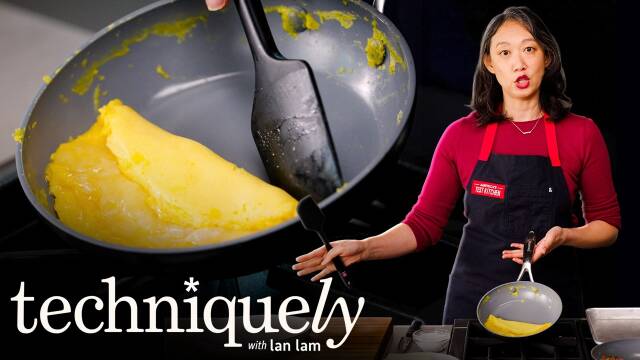 Foto de la receta French Omelet with Lan Lam from Techniquely