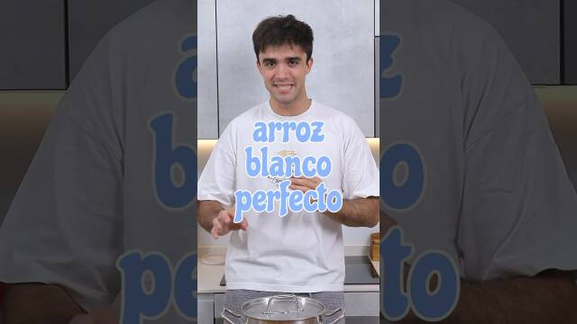 Foto de la receta La mejor técnica para hacer arroz blanco