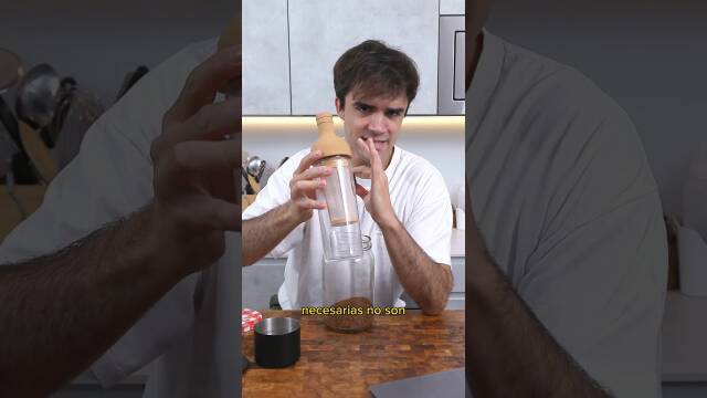 Foto de la receta La mejor forma de hacer café frío