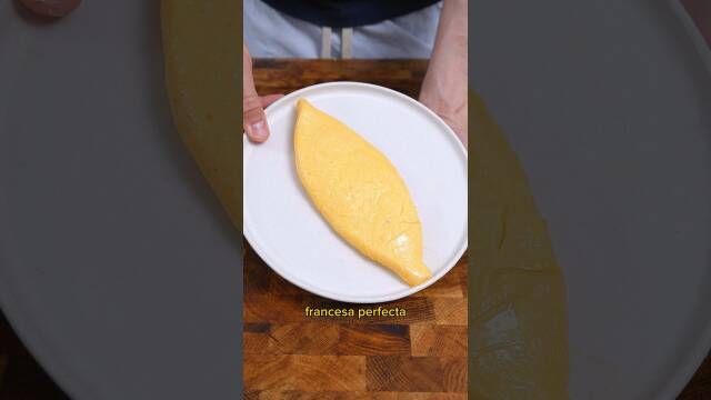 Foto de la receta Tortilla francesa perfecta enrollada