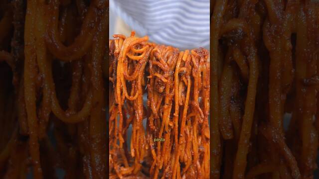 Foto de la receta Pasta all'assassina: pasta quemada italiana