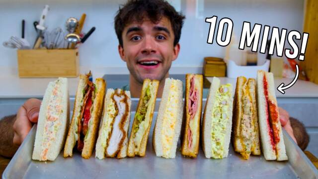 Foto de la receta Ensaladilla de huevo para sándwich