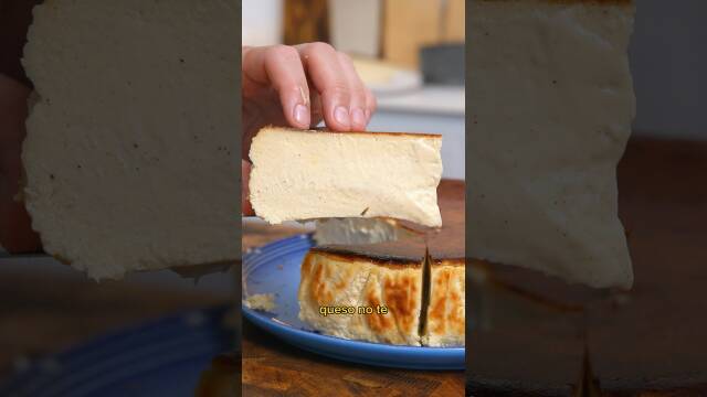 Foto de la receta Tarta de queso al horno