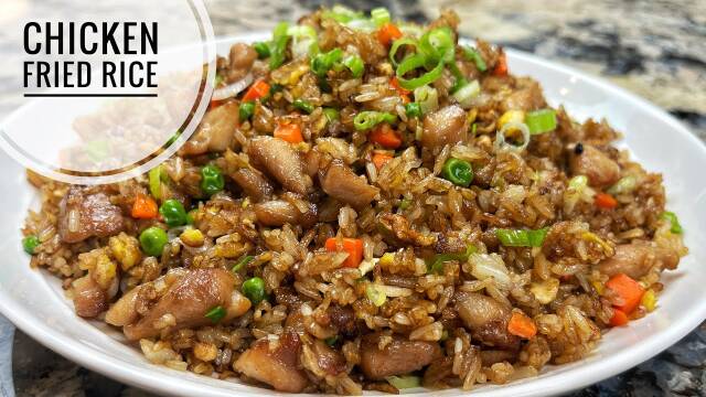 Chicken Fried Rice recipe thumbnail
