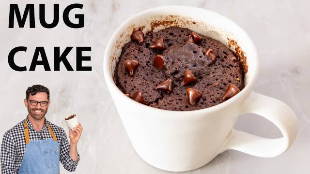 The Best Mug Cake Recipe recipe thumbnail