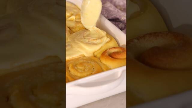 Homemade Orange Sweet Rolls with Orange Glaze recipe thumbnail