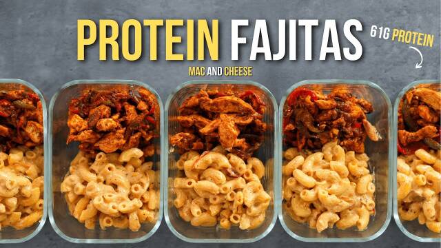 Chicken Fajita Mac & Cheese recipe thumbnail