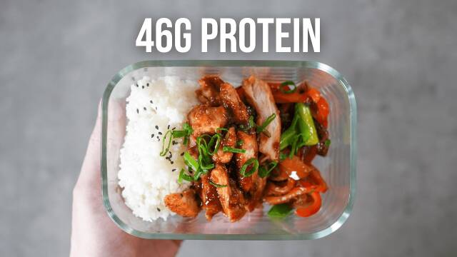 Honey Soy Chicken Stir-Fry with Jasmine Rice recipe thumbnail