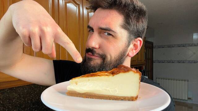 Foto de la receta Tarta de Queso Cremosa