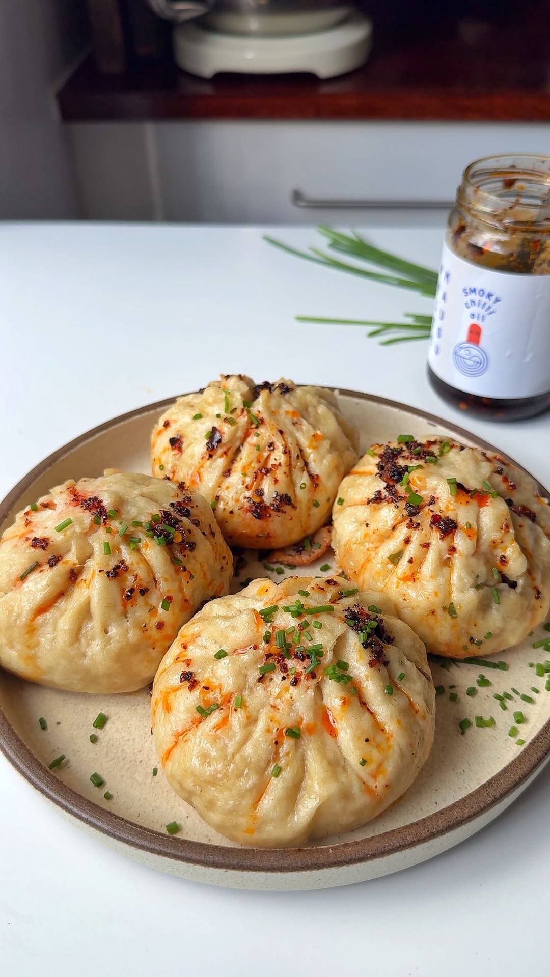 Lazy Bao Recipe: Fluffy Steamed Buns with a Crispy Bottom recipe thumbnail