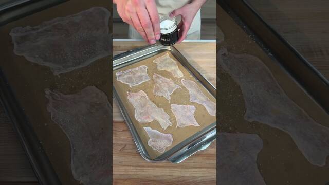 Crispy Chicken Chips from Chicken Skins recipe thumbnail