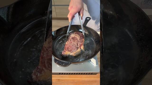 Reverse Seared Steak recipe thumbnail