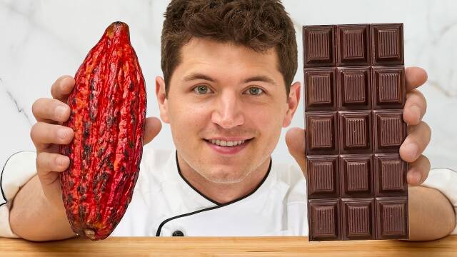 How to Make Chocolate from Scratch recipe thumbnail