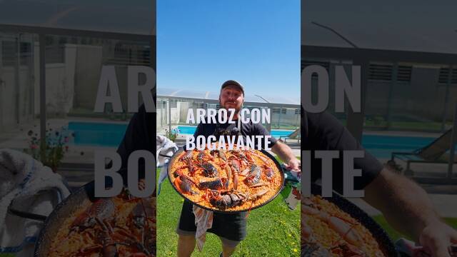 Foto de la receta Arroz con bogavante