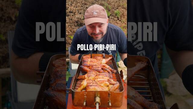Foto de la receta Pollo Piri Piri de