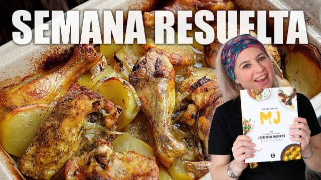 Foto de la receta 4 recetas rápidas y fáciles para la semana