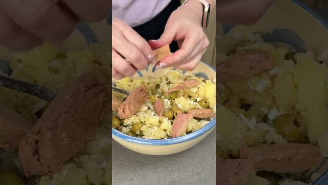 Foto de la receta 3 recetas fáciles con patata cocida