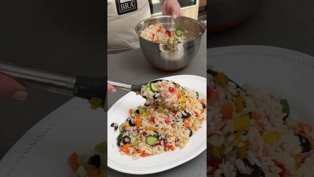 Foto de la receta La ensalada de arroz más deliciosa
