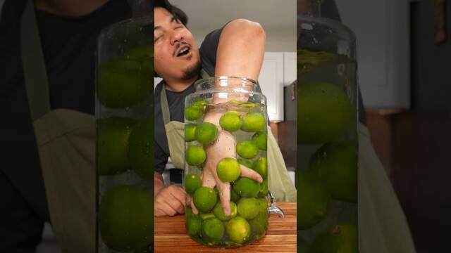 Fresh Limeade with Sweetened Condensed Milk recipe thumbnail