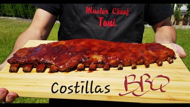 Costillas de Cerdo a la Barbacoa: La Receta Perfecta para Dejarte Sin Palabras