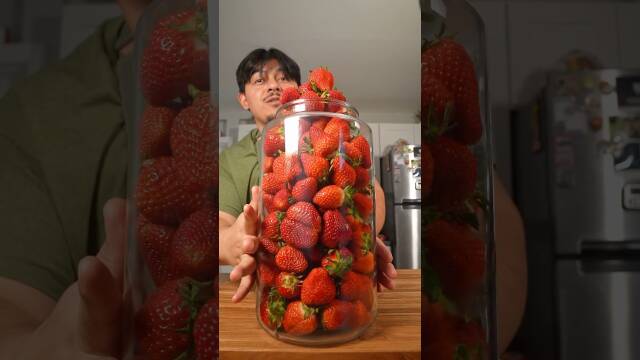 Homemade Strawberry Milk Recipe recipe thumbnail