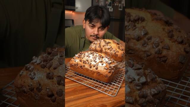 Banana Ice Cream and Banana Bread recipe thumbnail