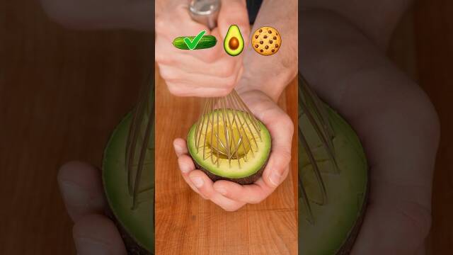 Kitchen Hacks for Cucumber, Avocado, and Cookies recipe thumbnail