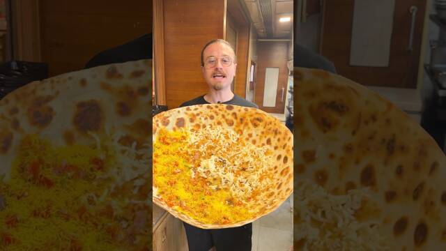 Giant Crispy Indian Bread with Butter recipe thumbnail