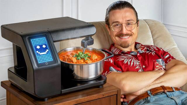 Butter Chicken in a Kitchen Robot recipe thumbnail