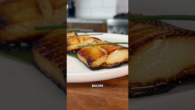 Miso Black Cod Recipe recipe thumbnail