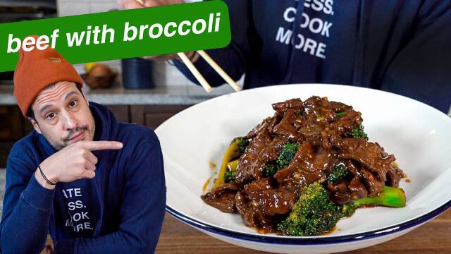 Chinese Takeout Beef and Broccoli recipe thumbnail