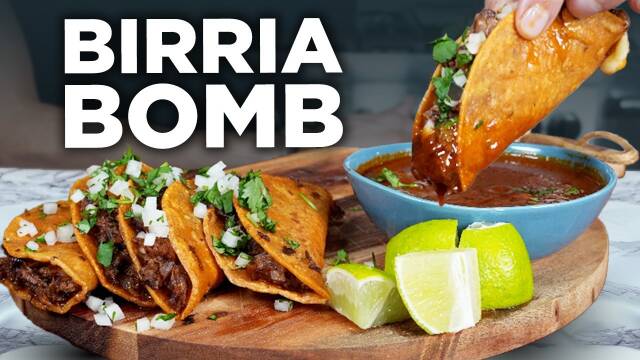 The 1 Thing Everyone Gets Wrong With Birria Tacos recipe thumbnail