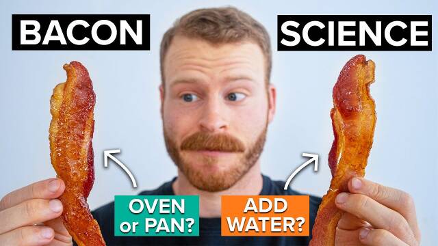 How to Cook Bacon at Home recipe thumbnail