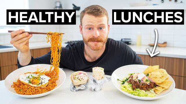 Seasoned Beef Salad Bowl with Yogurt Lime Sauce recipe thumbnail