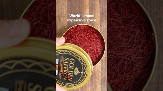 How to Prepare and Use Saffron recipe thumbnail