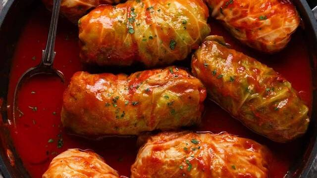 Polish Cabbage Rolls recipe thumbnail