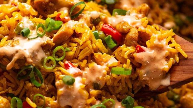 Portuguese Chicken and Rice One-Pot Dinner recipe thumbnail